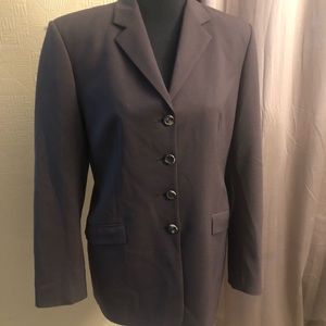 Dark Purple Italian Pantsuit